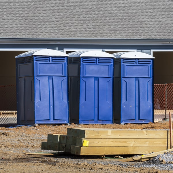 are porta potties environmentally friendly in Washington California